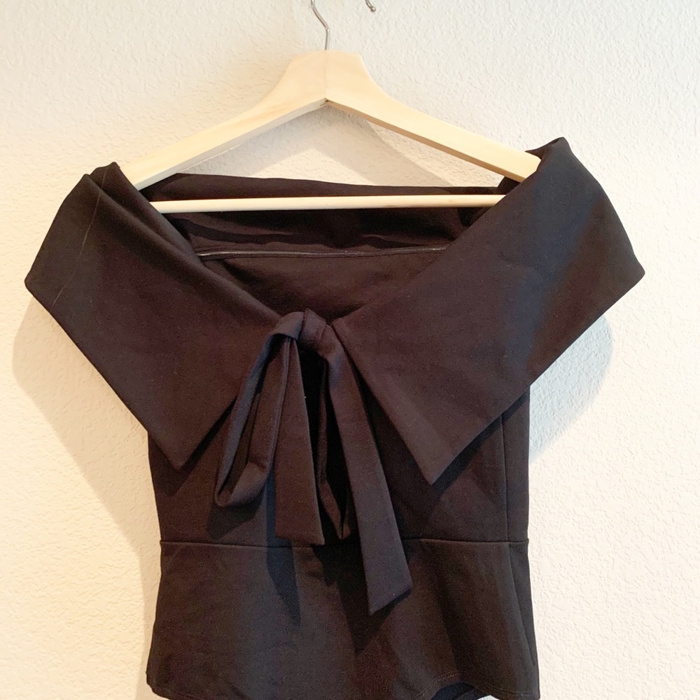 LPA Clarice Bodysuit in Black - Picture 6 of 8